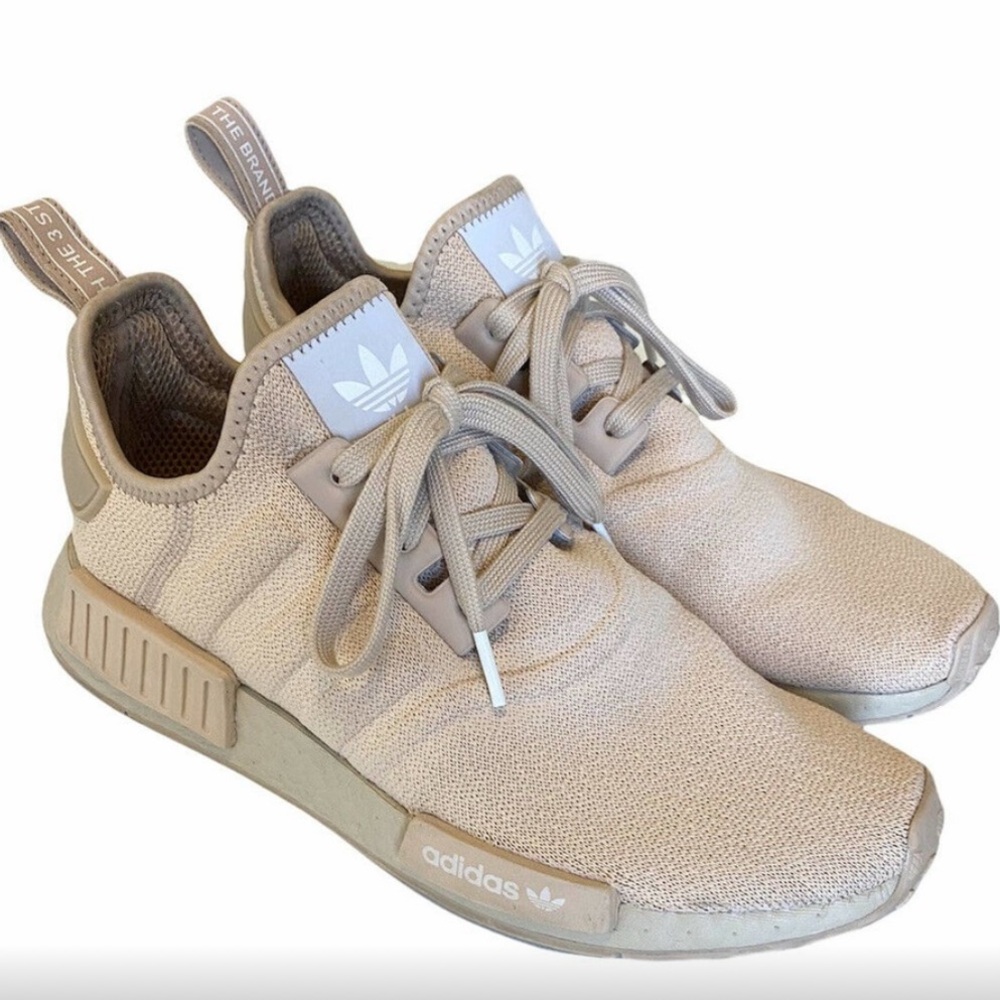 Adidas NMD R1 Size 10 Womens Ash Pearl Pink EUC